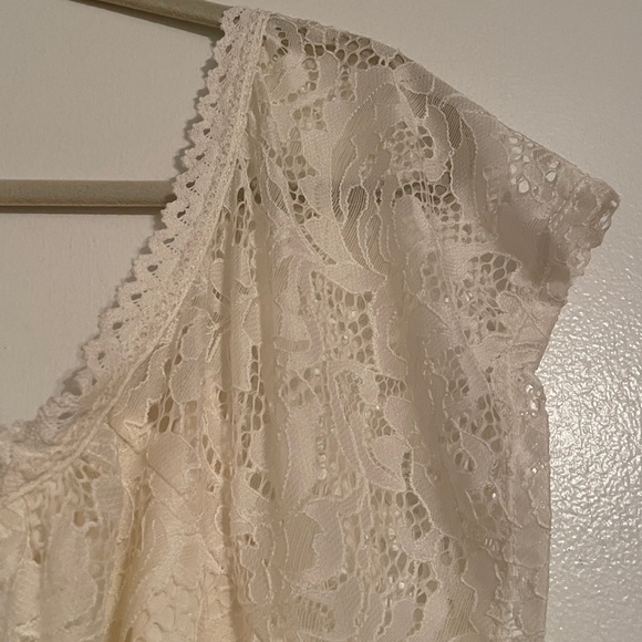 Xhilaration Women’s All Lace Top. - Picture 11 of 11